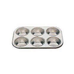 Deep Muffin Tray 6 Cup