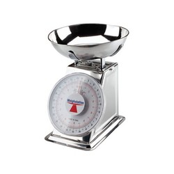 Stainless Steel Kitchen Scale - Capacity 5Kg/11Lbs