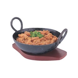 Kahari Dish Wooden Base - Fits 6