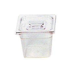 Rubbermaid Container GN 1/6 For Cold Preparation