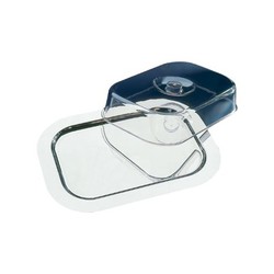 Rectangular St/St Tray With Cover