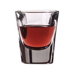 American Shot Glass - Size 4.5cl (2oz)  -(Box 12)
