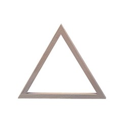 Wood Heat Triangles - Set of 2