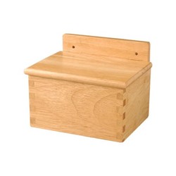 Wooden Salt Box