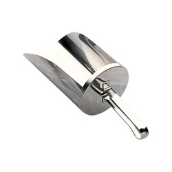 Stainless Steel Scoop - 9/ 229mm