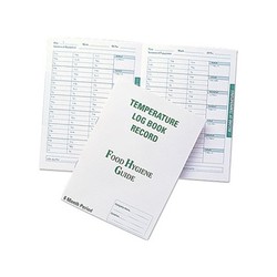 Temperature Log Book