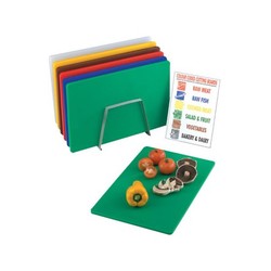 Low Density Set of 6 Boards S/S Rack &; Wall Chart