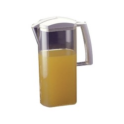 Araven White Service Jug 2Ltr With Lid
