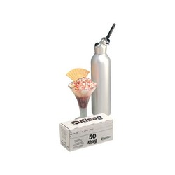 Cream Whippers and Bulbs