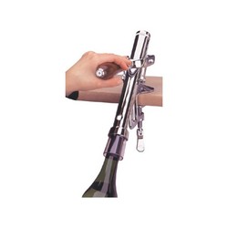 Chrome Counter Cork Extractor
