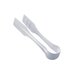 Food Tongs White