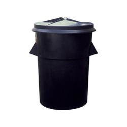 Black Tuffbin 94 Ltr