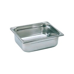 Bourgeat Stainless Steel 2/3 GN Gastronorm Containers