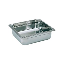 Bourgeat Stainless Steel 1/2 GN Gastronorm Containers