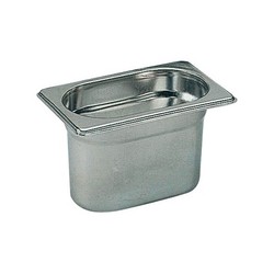 Bourgeat Stainless Steel 1/9 GN Gastronorm Container