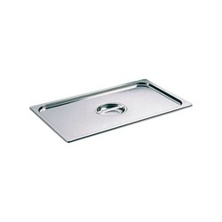 Bourgeat Stainless Steel Standard GN Lids (7 Sizes)