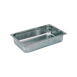 Bourgeat  Stainless Steel 1/1 GN Perforated Containers