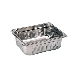 Bourgeat Gastronorm Perforated Container 1/2 - 100mm