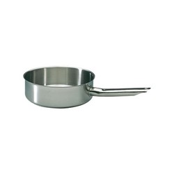 Bourgeat Excellence Stainless Steel Saute Pan - 28cm