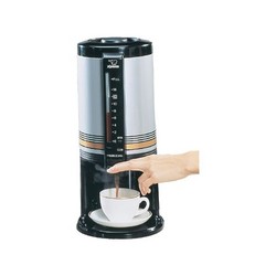 Beverage Dispenser Black/Silver