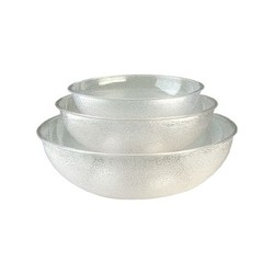 Pebbled Salad Bowl