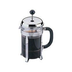 Chrome Coffee Maker