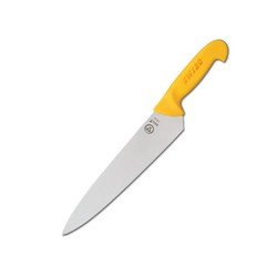 Cooks Knife Wide Blade