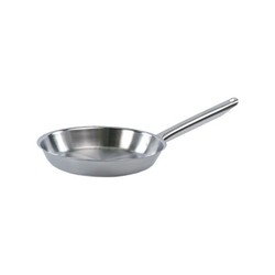Bourgeat Traditional Plus Stainless Steel Frypan - 32cm