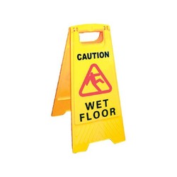 Safety Foor Sign Wet Floor