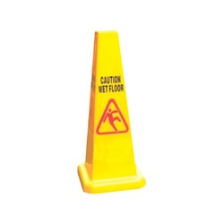 Wet Floor Caution Cone Floor Sign