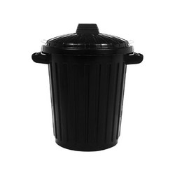 Rubbermaid Dustbin With Lid 70 Ltr