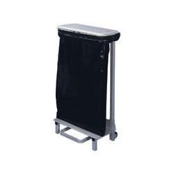 Semi-Mobile Sack Holder
