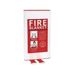 Quick Release Fire Blanket