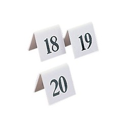 Plastic Table Numbers