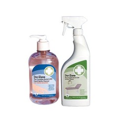 Hand Wash And Surface Cleaner Pack