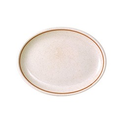 Churchill Bracken Oval Plate/Platter (Box 12)