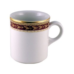 Churchill Oxford Marone Nova Mug 10oz (Box 24)