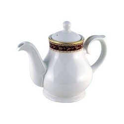 Churchill Oxford Marone Tea/Coffee Pot (Box 4)