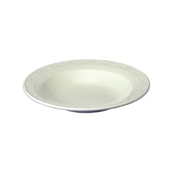 Churchill Chateau Blanc Rimmed Soup Bowl 9 (Box 24)