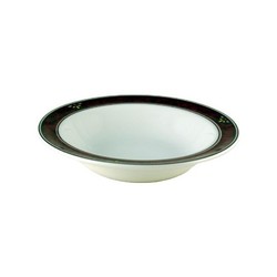 Churchill Milan Rimmed Fruit Bowl 6.25 (Box 24)