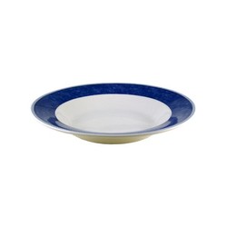 Churchill New Horizons Col Border Pasta Plate 11.75 (Box 12)