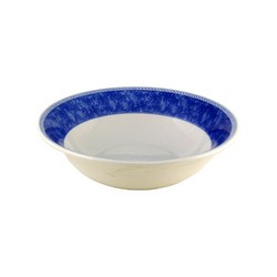 Churchill New Horizons Coloured Border Oatmeal Bowl 6 (Box 24)