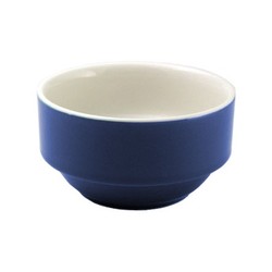 Churchill New Horizons  Col Glaze Consomme Bowl 10oz (Box 24)