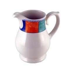 Churchill New Horizons Chequered Border Sandringham Jug (Box 4)