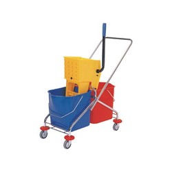 Mop Wringer With 2 Buckets