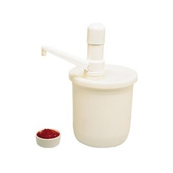 Sauce Pot With Pump
