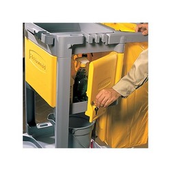 Rubbermaid Locking Cabinet For Zac003 Trolley