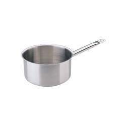 Cheflogic Saucepan Stainless Steel - 140 x 70mm