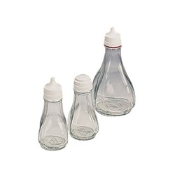 Vinegar Bottle And Lids (Box 12)