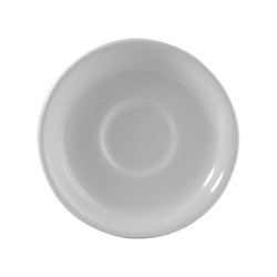 Churchill White Nova/Sandringham Tea Saucer 5.5 (Box 24)